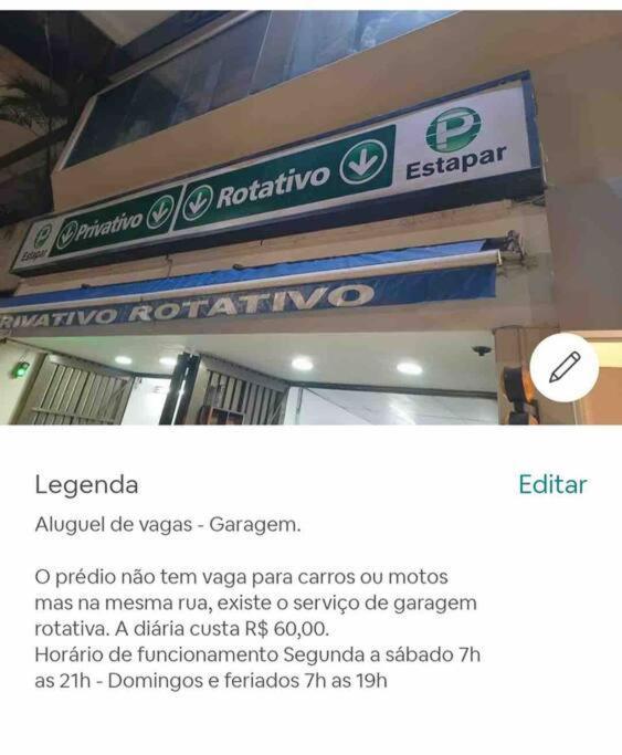 Apartamento Lindo Apto Beira-mar Em Frente A De Ipanema Río de Janeiro